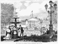 Wiesbaden Casino 1871 Fine Art Print - Kurhaus & Casino, Germany