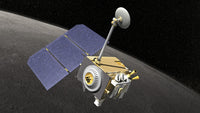 Artist's Concept of the Lunar Reconnaissance Orbiter Fine Art Print