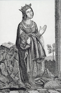 Isabella I of Castile - La Catolica Fine Art Print