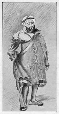 Ahmed Muhammed Raisuli - Moroccan Brigand Drawing Poster Print by Granger Collection