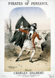 The Pirates of Penzance Sheet Music Cover Art Print, 1880