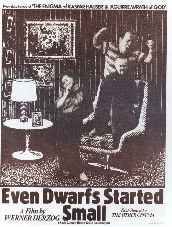 Even Dwarfs Started Small Movie Poster (11x17) - Item #MOVAJ5651