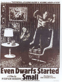 Even Dwarfs Started Small Movie Poster (11x17) - Item #MOVAJ5651