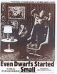 Even Dwarfs Started Small Movie Poster (11x17) - Item #MOVAJ5651