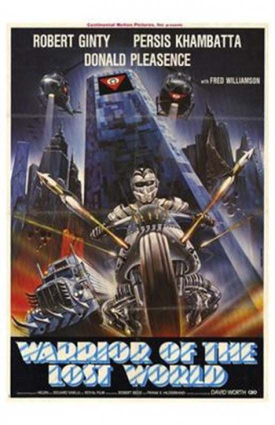 Warrior of the Lost World Movie Poster (11 x 17) - Item # MOV206968