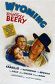 Wyoming U 1940 Movie Poster Masterprint featuring Ann Rutherford, Leo Carrillo, and Wallace Beery