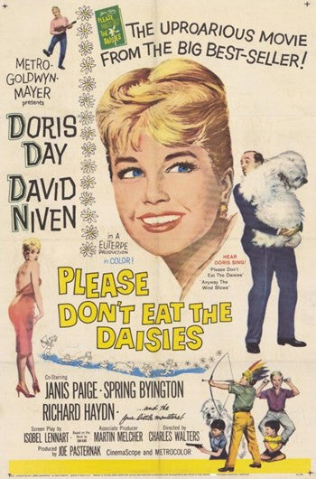 Please Don't Eat the Daisies Classic Movie Poster (11x17)