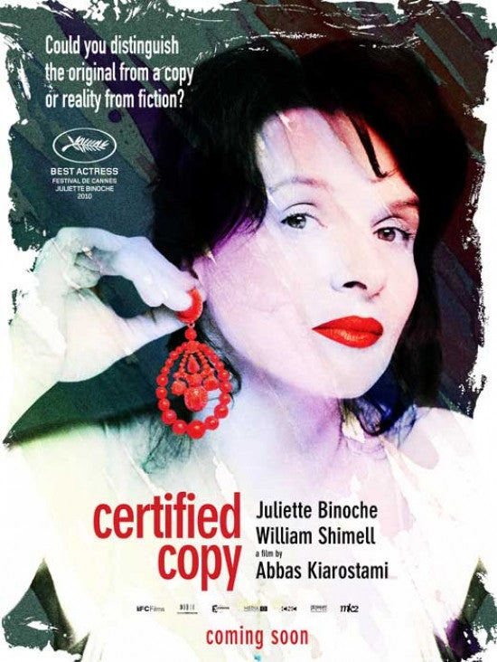 Certified Copy Movie Poster Print (27x40) | Posterazzi