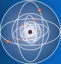 Atomic Structure Fine Art Print by Science Source