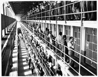 Prison: San Quentin, 1954 Fine Art Print by Granger Collection
