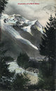 France: Mont Blanc View from Chamonix C1910 Poster Print by Granger Collection