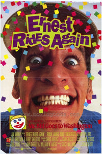 Ernest Rides Again Movie Poster Print (27x40)