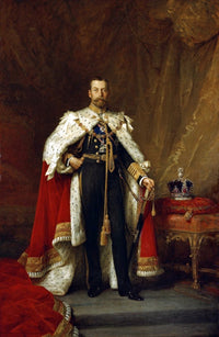 George V, King of England Fine Art Print by Science Source