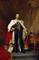 George V, King of England Fine Art Print by Science Source