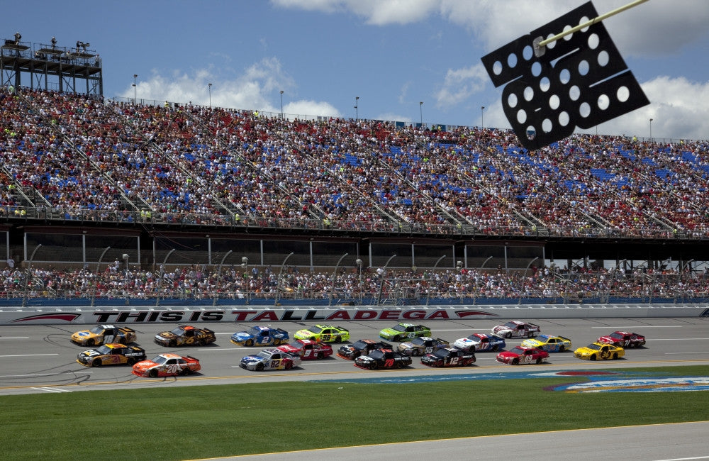 Talladega Superspeedway Fine Art Print by Carol Highsmith