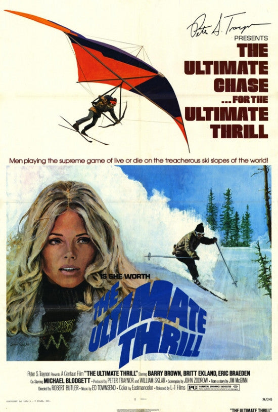 The Ultimate Thrill Movie Poster Print (27x40) | Posterazzi