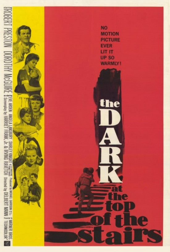 The Dark at the Top of the Stairs Movie Poster Print (27x40)