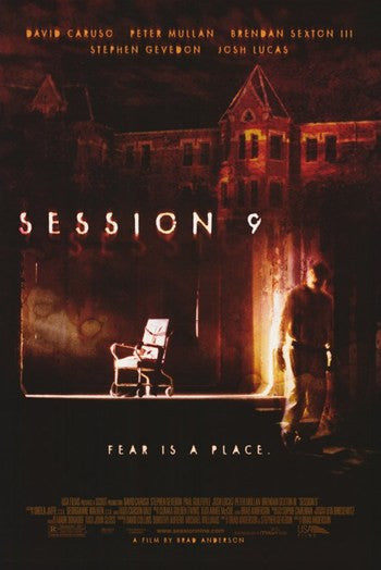 Session 9 Movie Poster (11x17) - Pop Culture Graphics
