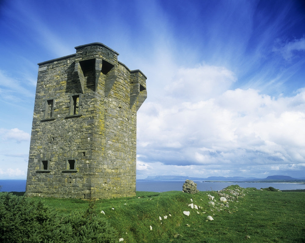 Signal Tower at County Sligo, Ireland Fine Art Print by The Irish Image Collection