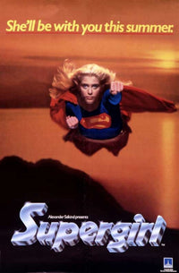 Supergirl Movie Poster - 11x17 Print | Posterazzi