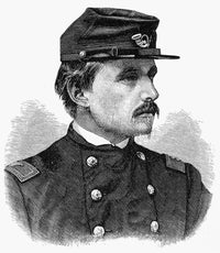 Robert Gould Shaw Fine Art Print - 19th Century Engraving
