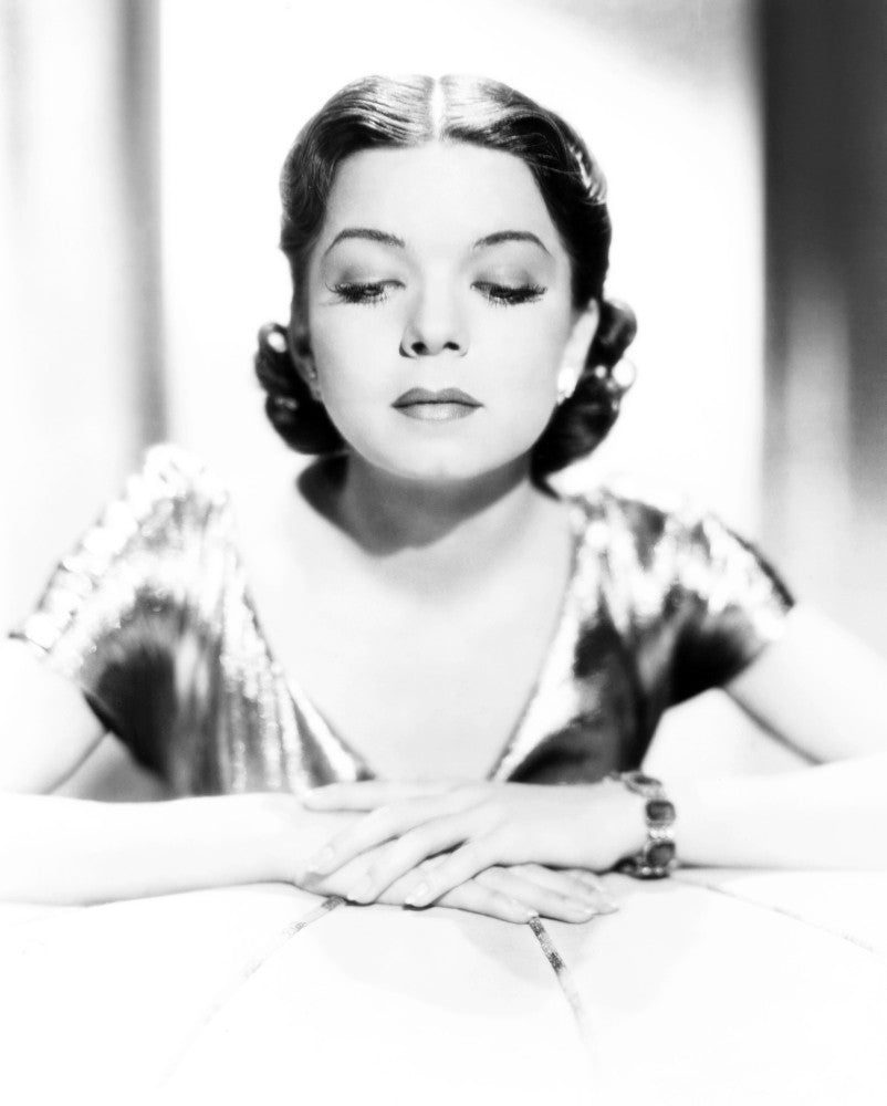 Palm Springs 1936 Photo Print Featuring Frances Langford
