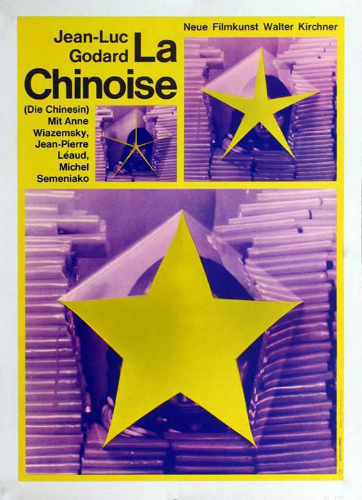 Chinoise, La Movie Poster (11x17) | Posterazzi