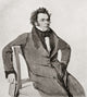 Franz Schubert Poster Print - Artwork by Wilhelm August Rieder