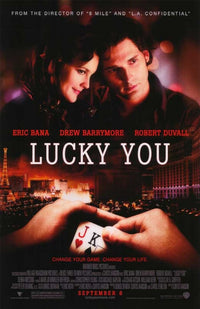 Lucky You Movie Poster Print - 27x40 | Posterazzi