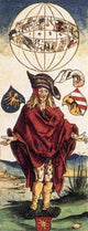 Durer's Syphilitic Man Fine Art Print by Science Source