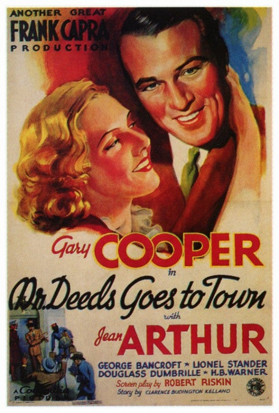 Mr. Deeds Goes to Town Movie Poster Print - 27x40