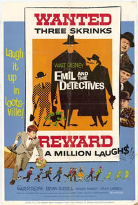 Emil and the Detectives Movie Poster Print (27x40) | Posterazzi