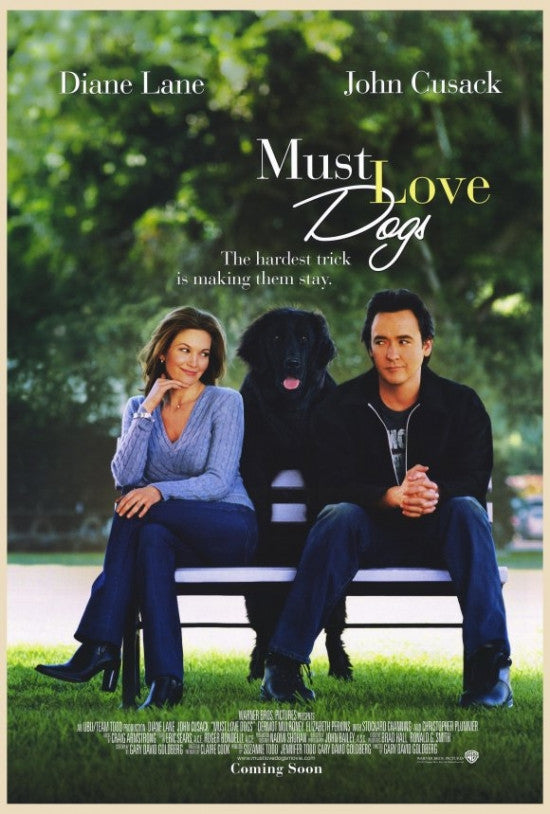 Must Love Dogs Movie Poster Print - 27x40 | Posterazzi