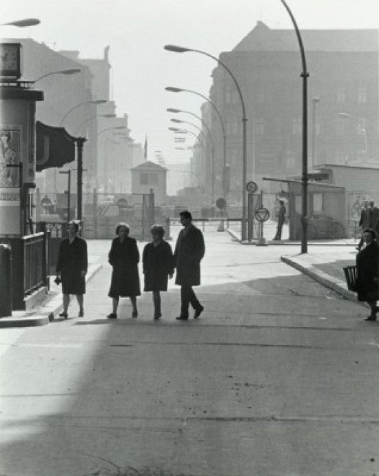 Checkpoint Charlie Fine Art Print - Berlin Wall, East Germany