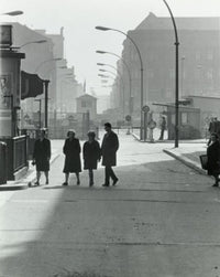 Checkpoint Charlie Fine Art Print - Berlin Wall, East Germany