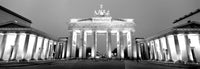 Brandenburg Gate at Dusk Fine Art Print - Berlin, Germany