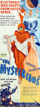 The Mysterians Movie Poster Art Print - 1957 Fine Art Print