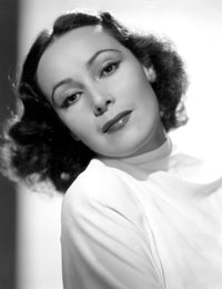 Dolores Del Rio Fine Art Photo Print from the 1930s