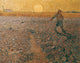 Van Gogh Sower Fine Art Print on Canvas by Vincent Van Gogh