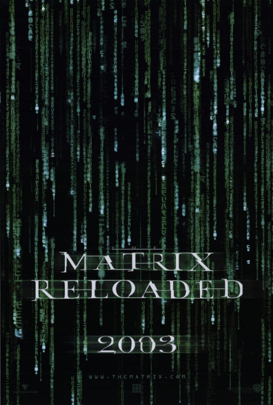 The Matrix Reloaded Movie Poster Print (27x40) - Item #MOVAG3289