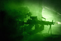U.S. Army Ranger Night Vision Combat Scene Poster Print