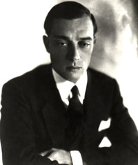 Buster Keaton Fine Art Print - Classic Comedy Icon