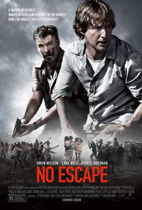 No Escape Movie Poster - 27x40 Print for Home or Office