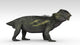 Lystrosaurus Fine Art Print - A Unique Therapsid Artwork