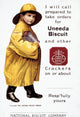 1902 Uneeda Biscuits Trade Card Fine Art Print by Granger Collection