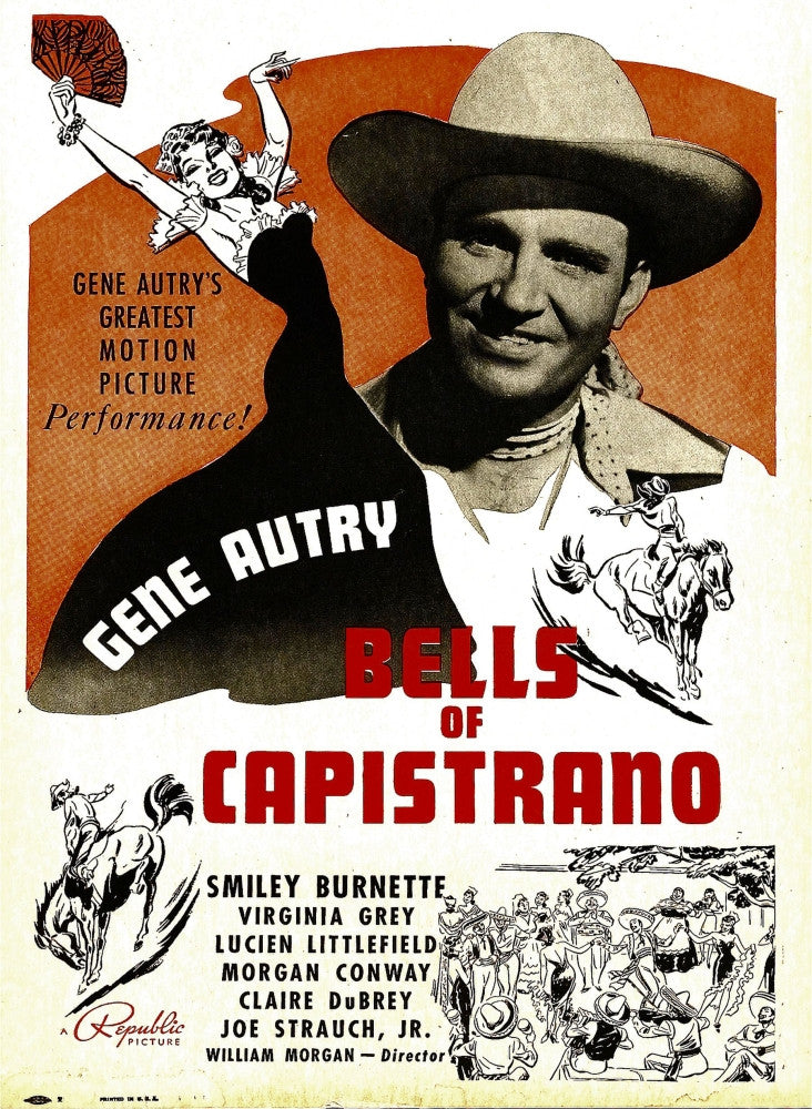 Bells of Capistrano Movie Poster Masterprint - 1942 | Posterazzi
