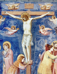 The Crucifixion Fresco from the Scrovegni Chapel Poster Print