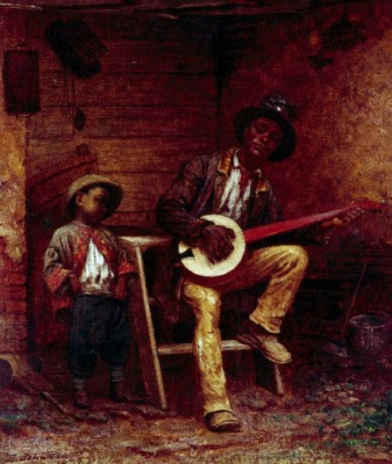 Confidence and Admiration Fine Art Print by Eastman Johnson