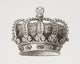 Crown of the Kingdom of Denmark - Fine Art Print from 1820