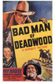 Bad Man of Deadwood Movie Poster Print - 27x40 | Posterazzi